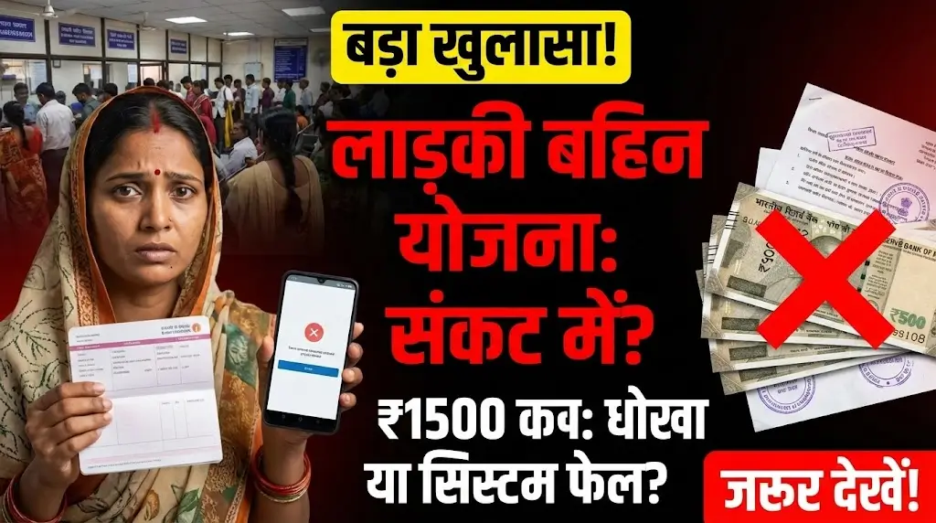 Ladki Behin Yojana in Crisis? ज़मीनी हकीकत से जुड़े चौंकाने वाले सच गंभीर सवाल खड़े करते हैं