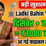 Ladki Bahin Yojana Payment Update: January& February 2026 Installment Release Date Revealed