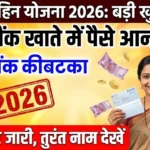 Ladki Bahin Yojana 2026: Eligibility(पात्रता), Benefits(फ़ायदे), Online Apply(ऑनलाइन आवेदन), Documents(दस्तावेज़) और Payment Status