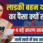Ladki Bahin Yojana Payment Delay: जानिए Reason और कब Credit होगी Amount?