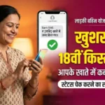 Ladki Bahin Yojana New Payment Update 2026: Check 18th Installment Date & Status