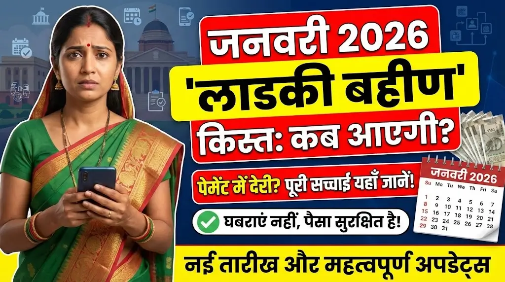 Ladki Bahin Installment Date January 2026 Latest Update और Beneficiaries को क्या जानना चाहिए